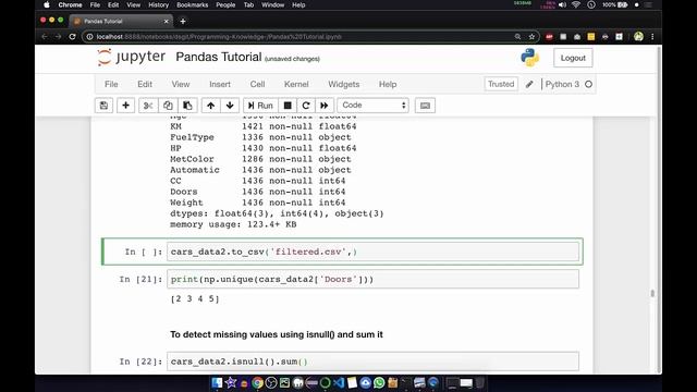 Python Pandas Tutorial