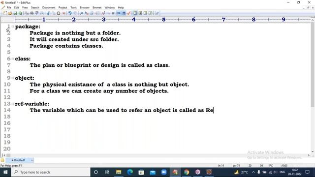 SELENIUM with JAVA tutorials || Demo - 4 || by Mr. Mahesh On 20-01-2022 @7PM IST