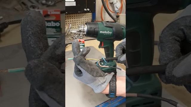 HG 18 LTX 500 - Mobile Power-Hitze – das neue 18-Volt-Akku-Heissluftgebläse von Metabo