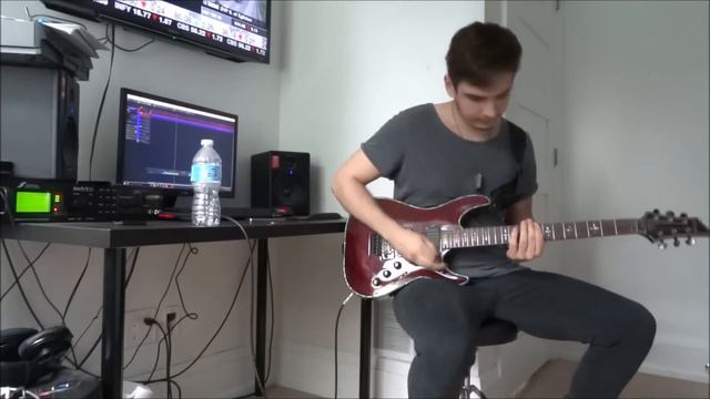 The Devil Wears Prada | Daughter | GUITAR COVER FULL (NEW SONG 2016) HD смотреть онлайн