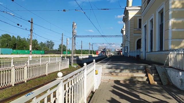 Прогулка по городу Ломоносов 2022 год.