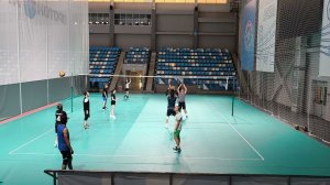 Тренировка по волейболу 09.07.24