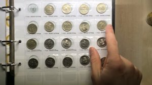 Коллекция монет современной России