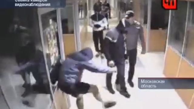 Погром в Эльграде!. г.Электросталь.ТЦ Эльград
