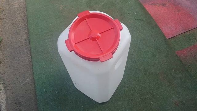 Бочка квадратная 60 литров смотреть онлайн