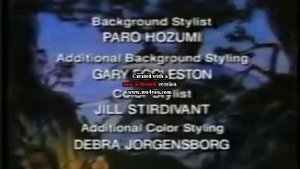 New Adventures of Winnie The Pooh Credits