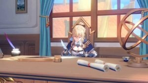 Genshin Impact [AMV] - Po Jian rus. cover