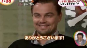 Леонардо ДиКаприо изображает Джека Николсона