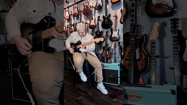 Fender Japan Telecaster Deluxe TD74-LTD / Sean Hall смотреть онлайн