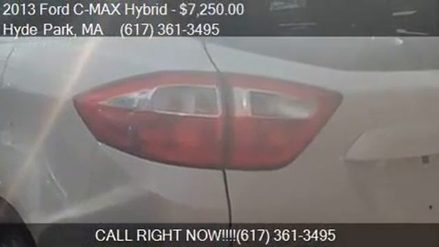 2013 Ford C-MAX Hybrid SE 4dr Wagon for sale in Hyde Park, M смотреть онлайн