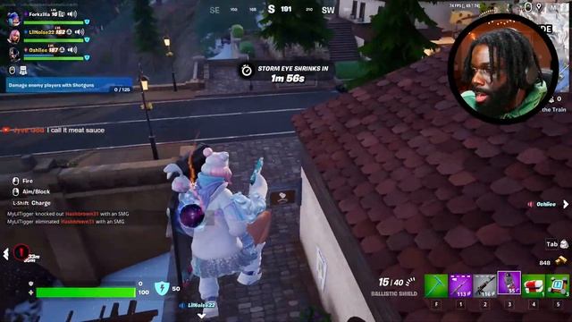 Fortnite W The Gang! PART 2  Fortnite Chapter 5 Season 1 Gameplay