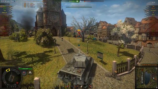 Озвучка «Crysis» для World Of Tanks