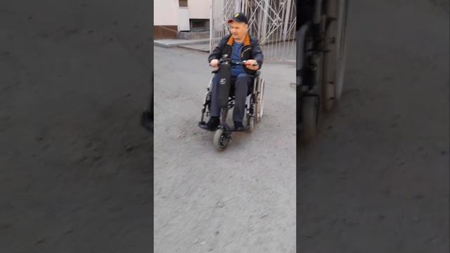 Электроприставка Игорь из Екатеринбурга на тест-драйве