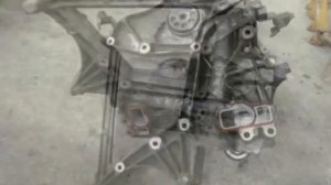 Передняя крышка двигателя Sprinter 2.2 6512011509, a 6512011509