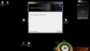 Установка Sony vegas pro 10 RUS