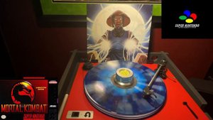 Super Nintendo Mortal Kombat 1 Soundtrack on Vinyl