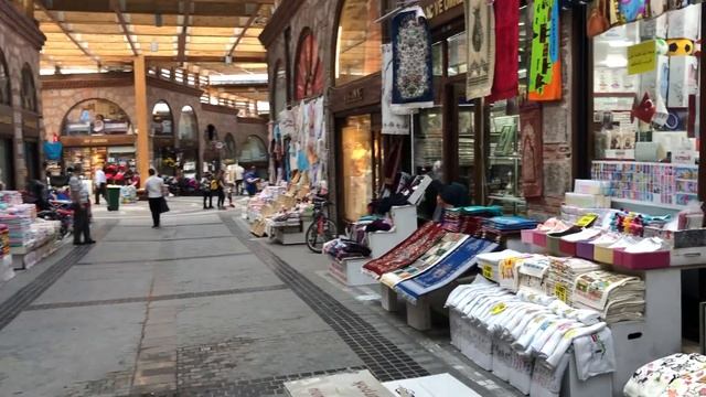 Бурса после карантина. Турецкая медная посуда. Покупки в Актаре.