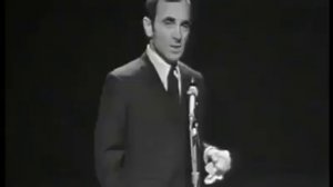 Charles Aznavour - La Bohême