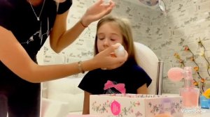 Легкий макияж для девочек.