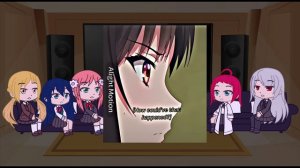 The 100 Girlfriends React To Rentarou As Ayanokoji || Part 1 || Eng/Ru