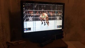 WWE 18 randy Orton vs Andy Horton