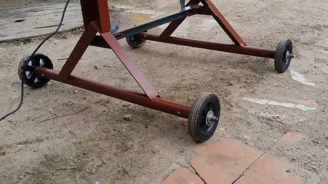 Самодельная Бетономешалка +своими руками!