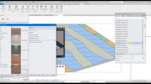 Создание разделенной поверхности в Revit