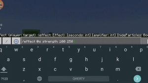 Команды для увеличение времени и силы эффектов|Minecraft PE