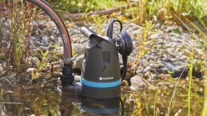 Насос дренажный для грязной воды Gardena 9300, арт. 09006-29.000.00