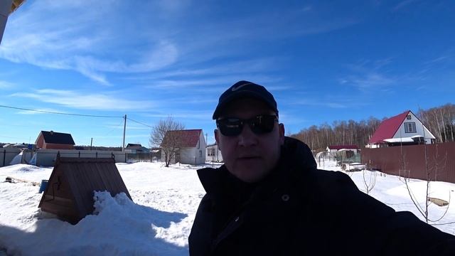 ПОЧЕМУ ДОМ ТРЕСКАЕТСЯ ВЕСНОЙ??? / ПОКАЗЫВАЮ НА ПРИМЕРЕ СВОЕГО / МОРОЗНОЕ ПУЧЕНИЕ РАЗРУШАЕТ ДОМ / смотреть онлайн