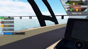 Взрыв+ Побег на лодке в Car Crushers 2