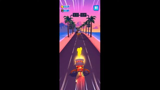 MY FIRST TIME PLAYING THIS GAME!!! TALKING TOM HERO DASH RUN GAME PART 1