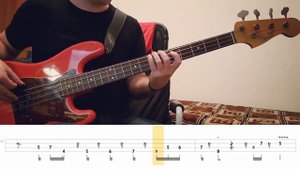 Jamiroquai - Whatever It Is, I just can't stop (Bass Cover) TABS