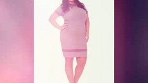 ПЛАТЬЯ ДЛЯ ПЫШНЫХ ЖЕНЩИН модель Рима Пенджиева