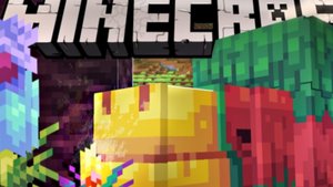 Откуда эти нюхачи в деревне в Minecraft