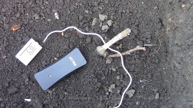 Весна. Апрель. Контролируем температуру почвы смотреть онлайн