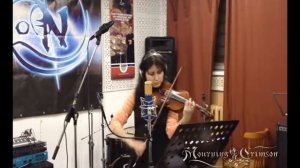 Mourning Crimson - Violin recording for Alone