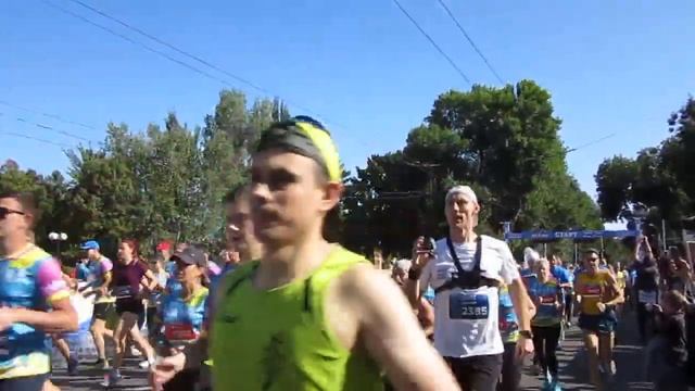 Самарский марафон на кубок главы города Самара 19 августа 2018. смотреть онлайн