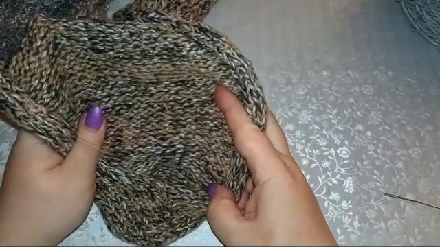 Найкращий момент 6:24 – 11:24 із трансляції Рукоділля з Nilena Sans. знов в'язані шкарпетки зшиванн смотреть онлайн