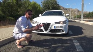 Альфа Ромео Джулия (Alfa Romeo Giulia): Тест драйв в Испании