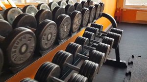 Обзор тренажерного зала "Медведь"