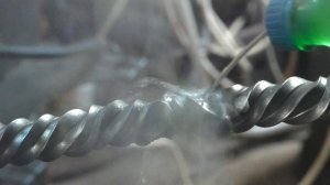 Станок для скручивания (самодельный станок для торсировки, торсион) / Homemade metal twister