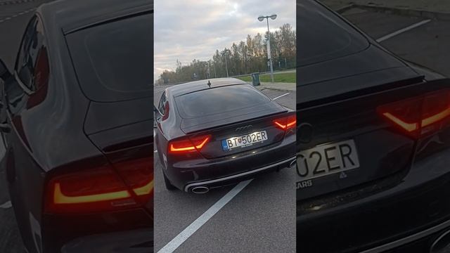 Audi A7 - Goes to 7Line Meeting 2022 Vysoké Tatry