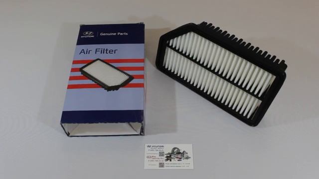 Фильтр воздушный 281131R100 Обзор смотреть онлайн