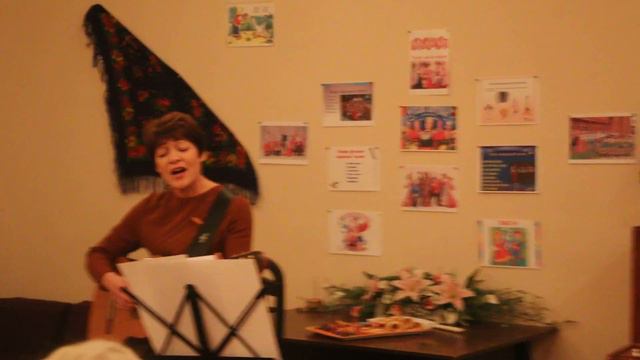 КОМПАС. КОЛПИНО 2017. Алла Мендельская (фрагмент) смотреть онлайн