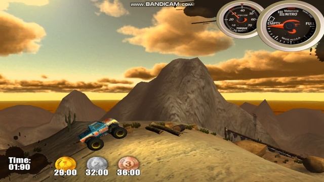 Monster Trucks Nitro Demo Gameplay смотреть онлайн
