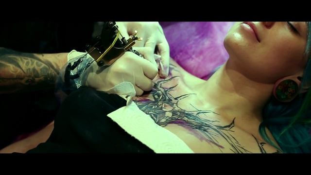 Kiev Needles Tattoo смотреть онлайн