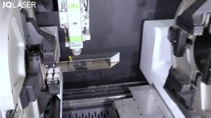 Three chucks tube laser cutter FLT 6020ET.mp4