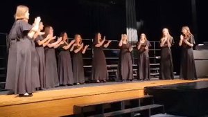 "Bring Me Little Water, Silvy" arr. Moira Smiley. SCHS March 2022 concert