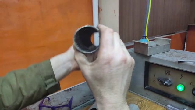 Седло, рыбка, врезка под сварку - делаем красиво смотреть онлайн